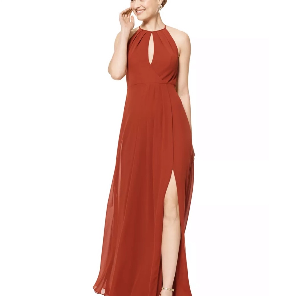 NWT Levkoff Chiffon A-line Dress